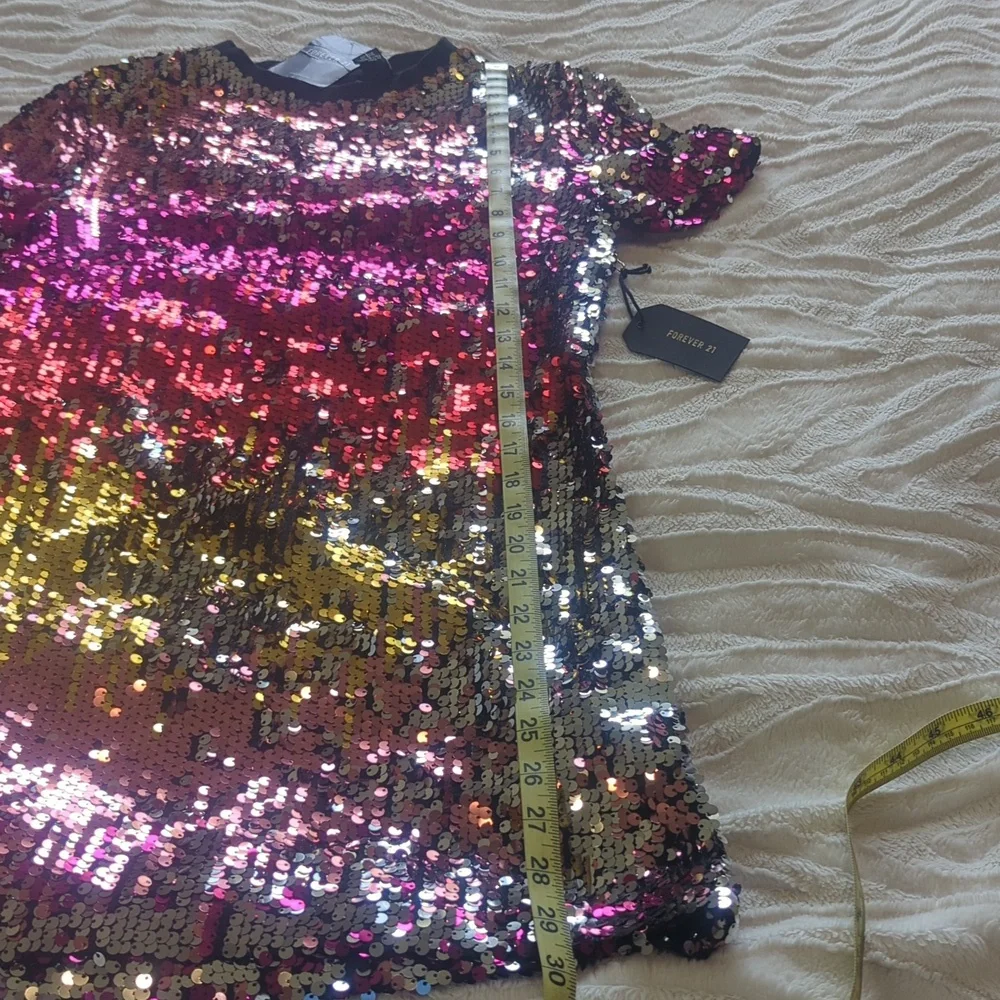 BNWT Sequin Forever 21 Dress - Picture 12 of 12